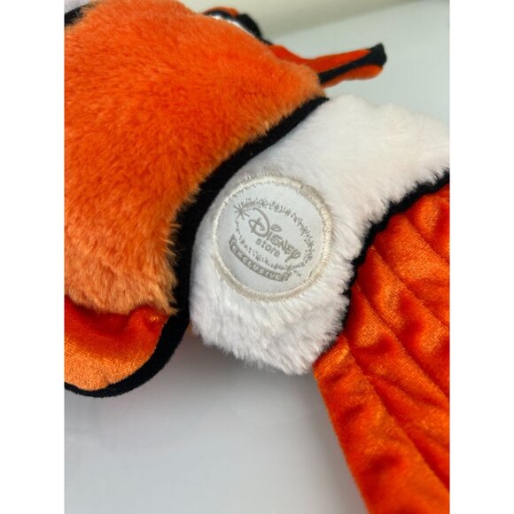 Nemo Disney Store Exclusive Finding Nemo Plush Stuffed Animal Clown Fish Toy Lg - Picture 4 of 12